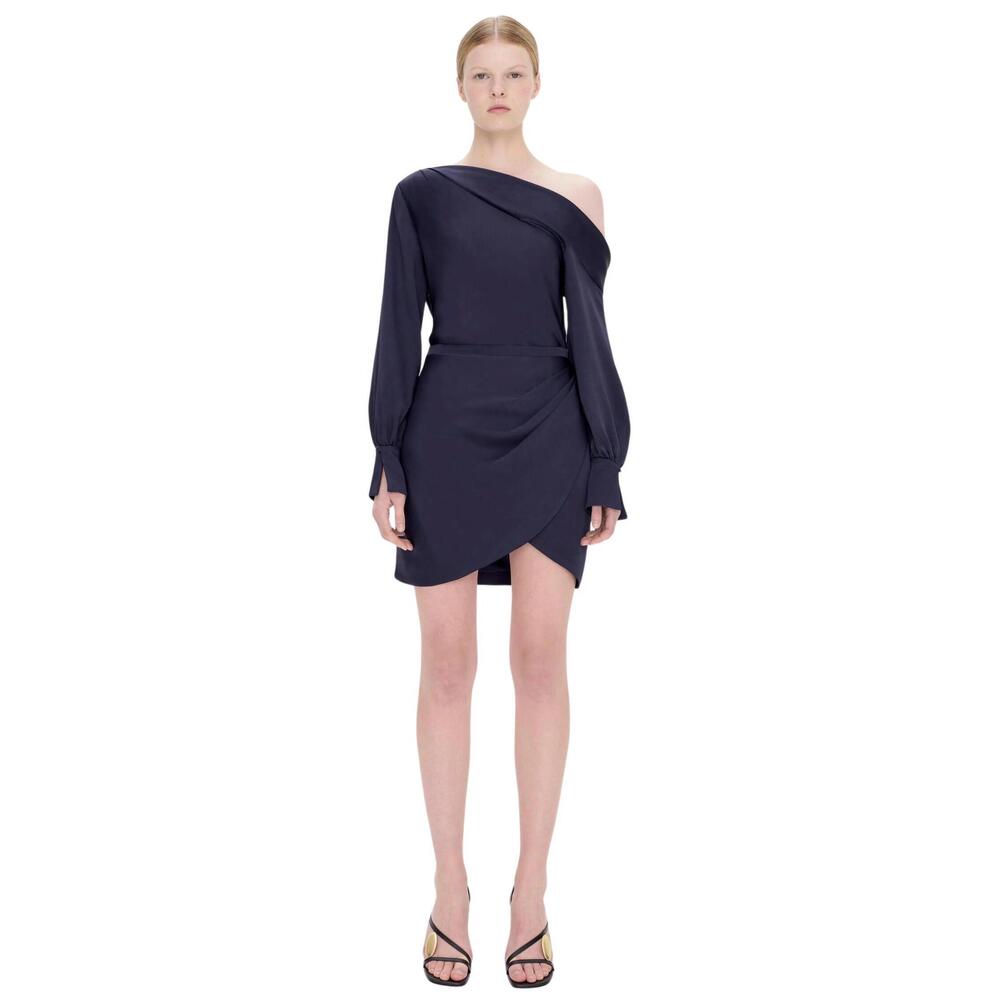 NEW SIMKHAI cameron mini dress in midnight